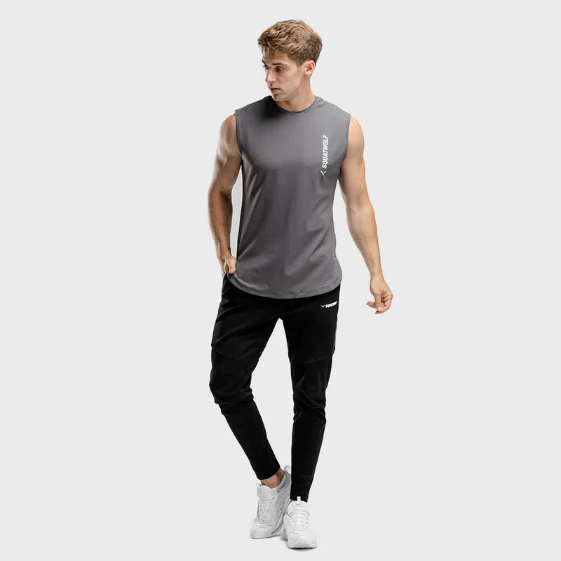 SQUATWOLF Men's Warrior Cut-Off Tank