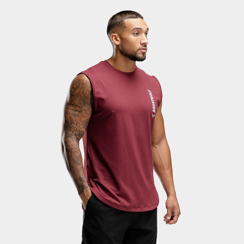SQUATWOLF Men's Warrior Cut-Off Tank