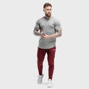 SQUATWOLF Men's Melange T-Shirt