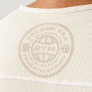 SQUATWOLF Men's Golden Era Waffle Top Short Sleeves