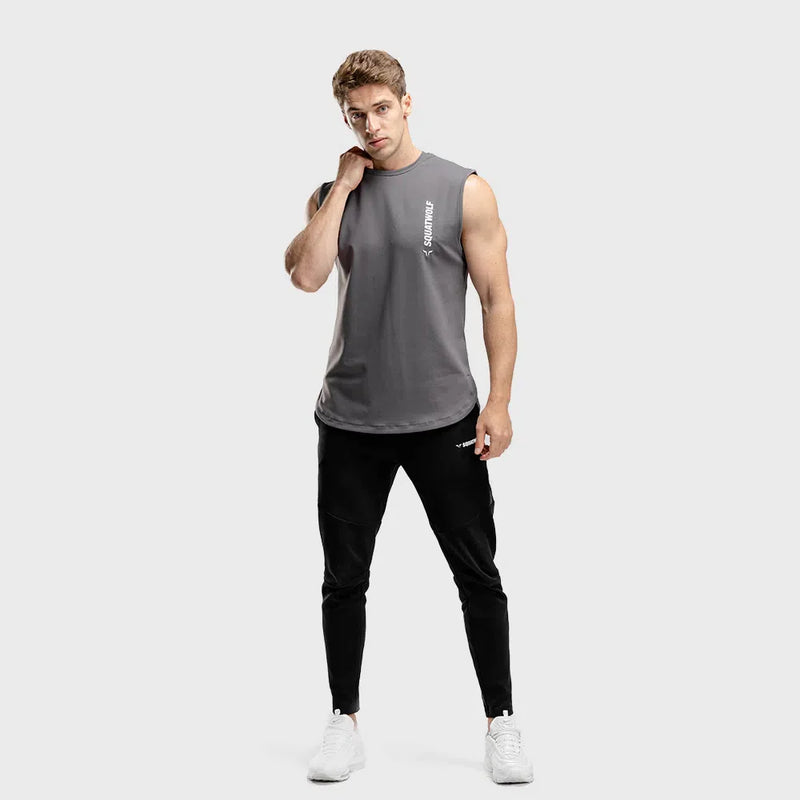 SQUATWOLF Men's Warrior Cut-Off Tank