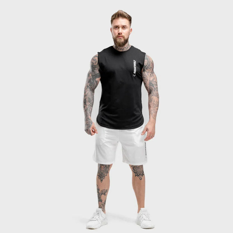 SQUATWOLF Men's Warrior Cut-Off Tank
