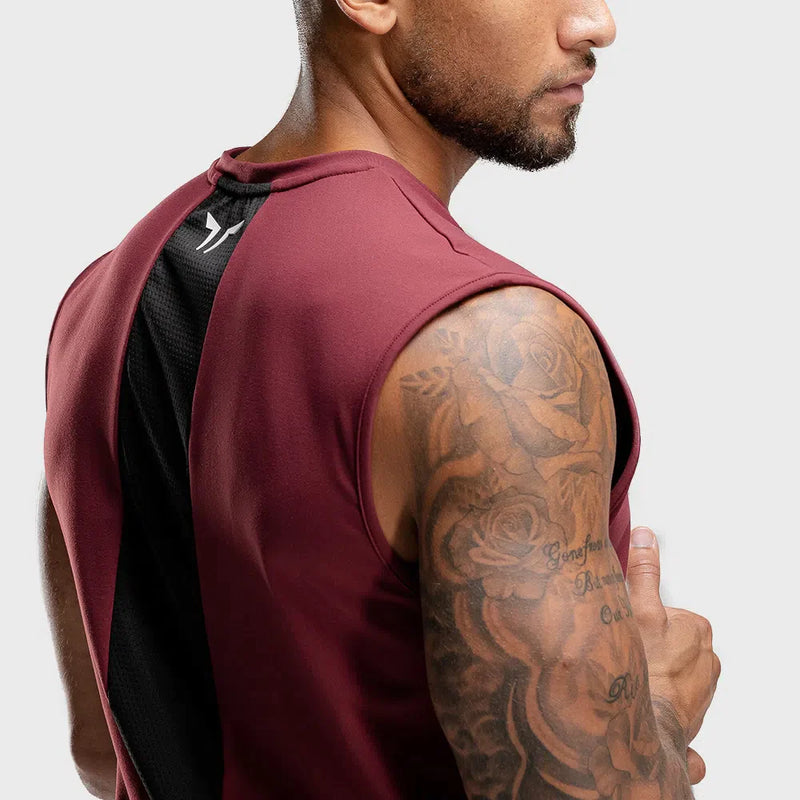 SQUATWOLF Men's Warrior Cut-Off Tank