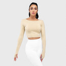 SQUATWOLF Women Warrior Crop Tee