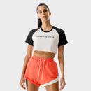 SQUATWOLF Women LAB360º Crop T-Shirt