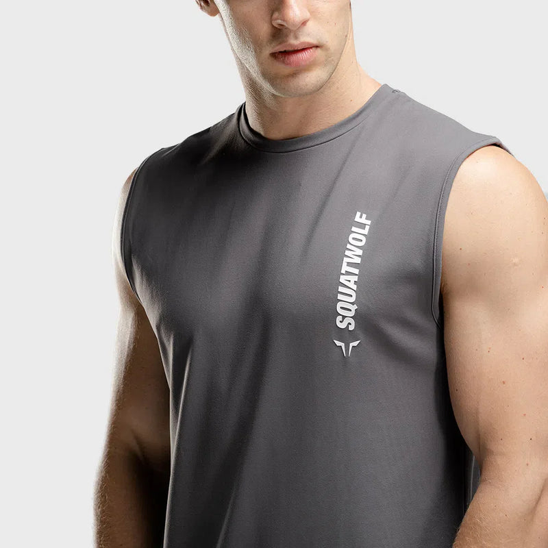 SQUATWOLF Men's Warrior Cut-Off Tank