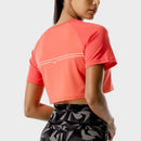 SQUATWOLF Women LAB360º Crop T-Shirt