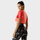 SQUATWOLF Women LAB360º Crop T-Shirt