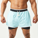 SQUATWOLF Men's Golden Era 2-in-1 Shorts