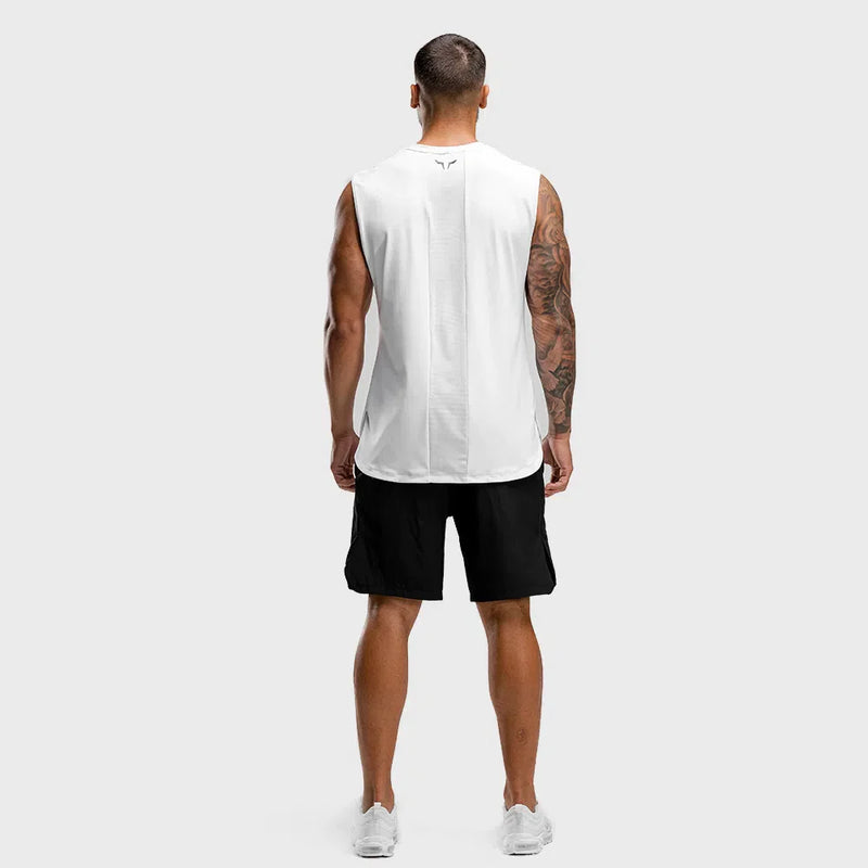 SQUATWOLF Men's Warrior Cut-Off Tank