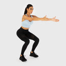 SQUATWOLF Women Infinity Zip Up Workout Bra