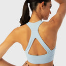 SQUATWOLF Women Infinity Zip Up Workout Bra