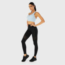 SQUATWOLF Women Infinity Zip Up Workout Bra