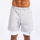 Quwati Men's Reps 2 in 1 Shorts