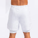 Quwati Men's Reps 2 in 1 Shorts