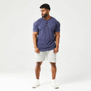 SQUATWOLF Men's Golden Era Waffle Top Short Sleeves