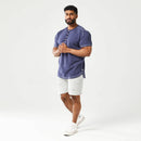 SQUATWOLF Men's Golden Era Waffle Top Short Sleeves
