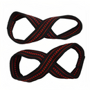 Twins Weight Lifting Deadlift Straps Figure 8 Set of 2 For Men Large Size