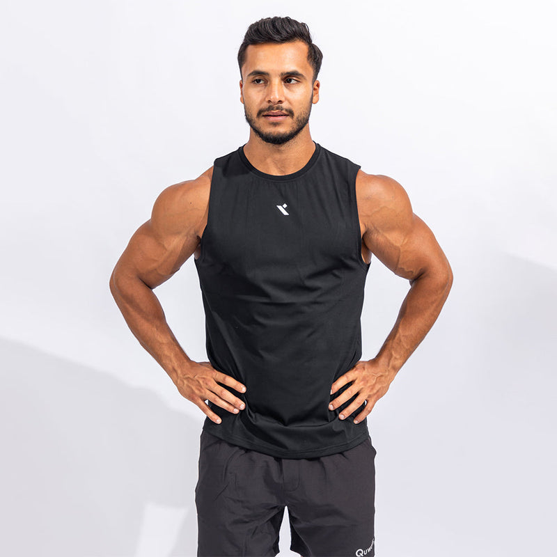 Quwati Men's Power Tank