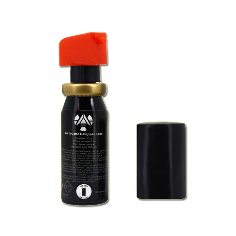 Shocker EPepper Akis Taser + Tear Gas Canister - 2 in 1