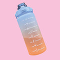 Motivational Water Bottle 2L